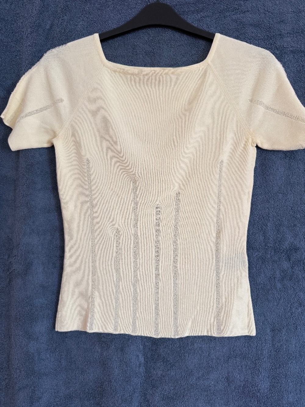 CYRUS WOMEN SHORT SLEEVE TOP, SIZE M